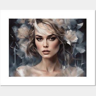 scene with keira knightley Posters and Art